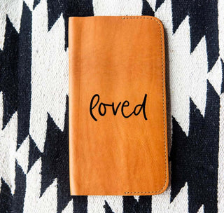 Kingfolk Loved Leather Notebook