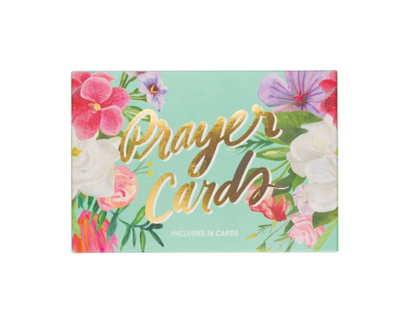 Èccolo Thimble Press Prayer Cards Mint Bouquet 4x6