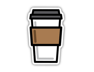 Stickers Northwest Coffee Cup Decal