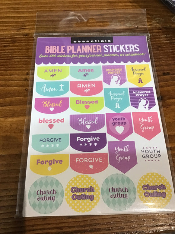 Peter Pauper Press Planner Stickers Bible Weekly, The Olive Branch OK - The Olive Branch