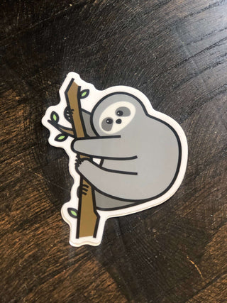 Sloth Sticker