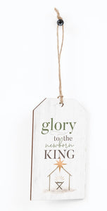 P. Graham Dunn Glory To The Newborn King Ornament