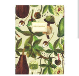 Bruno Visconti Flora Notebook