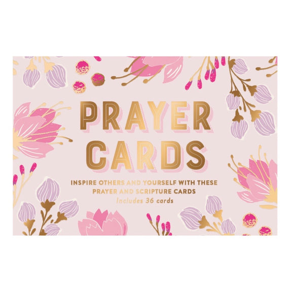 Èccolo Thimble Press Prayer Cards 4x6