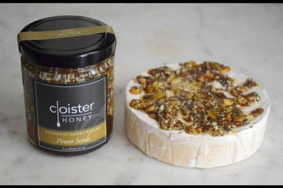 Cloister Power Seed Honey 9oz