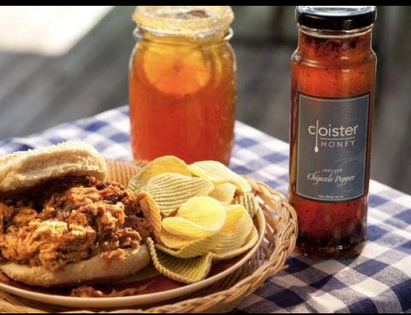 Cloister Chipotle Infused Honey 3oz
