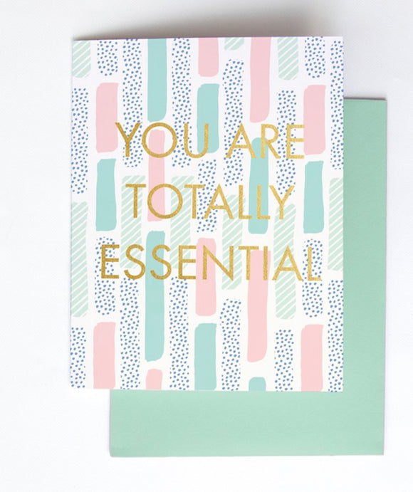 Mary Square Totally Essential Card