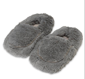 Warmies Slippers Gray
