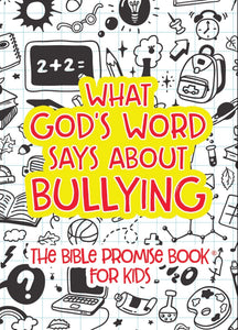 Barbour What God’s Word Says About Bullying