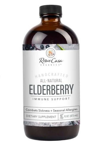 Rowe Casa Juice-Elderberry Immune Support