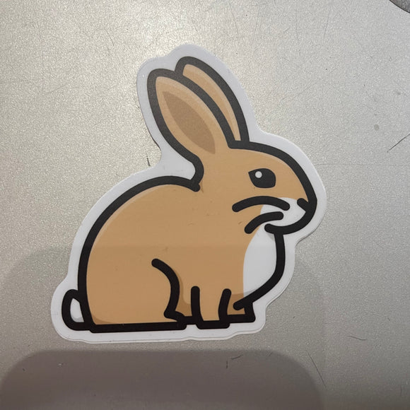 Stickers Northwest Bunny Decal