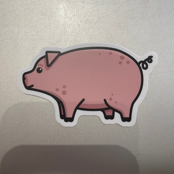 Stickers Northwest Pig Decal