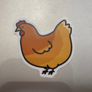 Stickers Northwest Chicken Decal