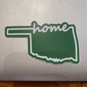 Stickers Northwest Green Oklahoma Decal