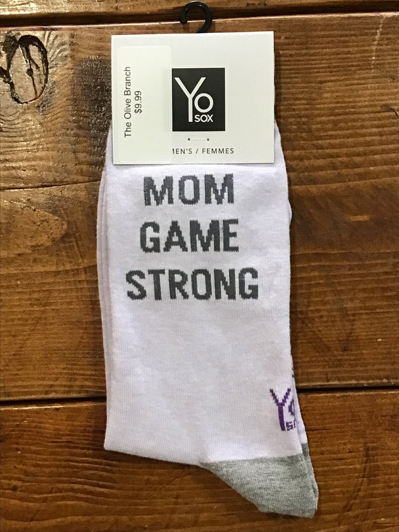 YoSox Mom Game Strong Socks