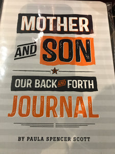 Peter Pauper Press Mother Son Journal