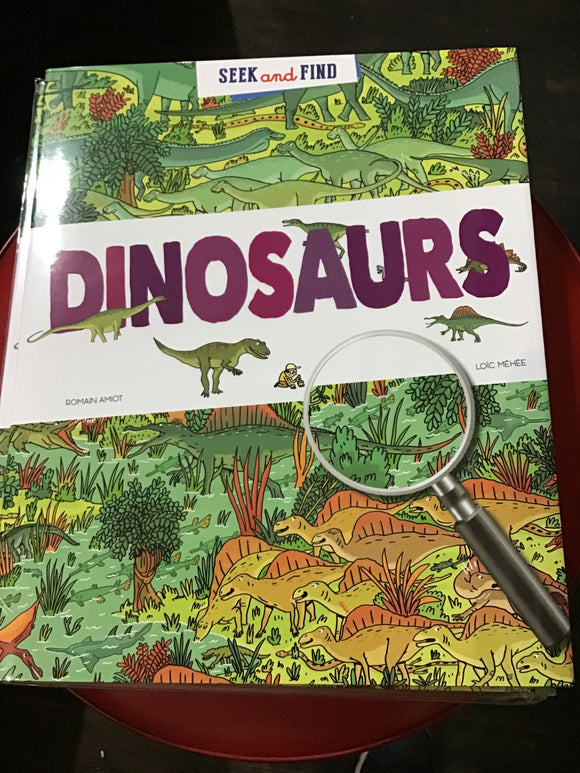 Peter Pauper Press Seek And Find Dinosaurs