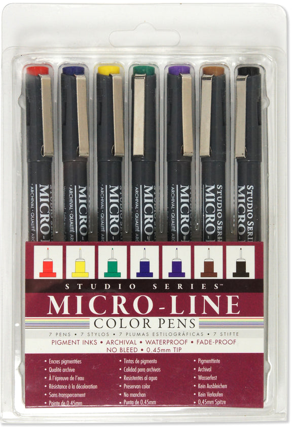 Peter Pauper Press Micro-Line Color Pens