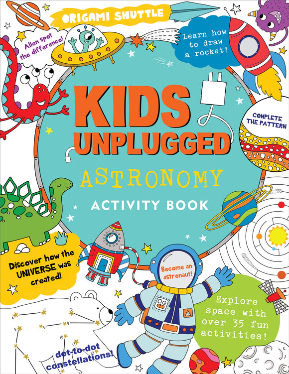 Peter Pauper Press Kids Unplugged-Astronomy Activity Book